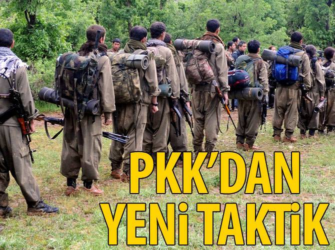 İstihbarat kaynaklarına göre PKK eylem stratejisi geliştirdi