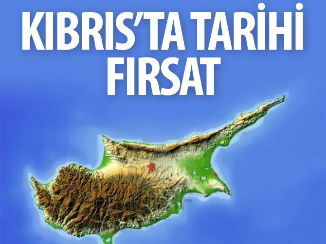 Kıbrıs'ta tarihi fırsat