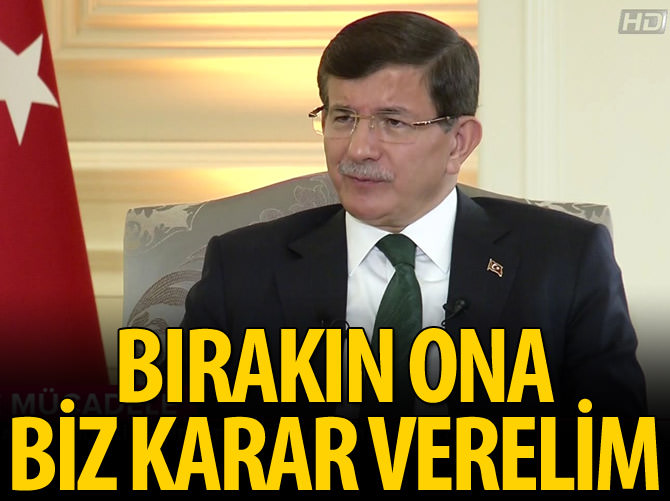 Davutoğlu'ndan Bahçeli'ye koalisyon cevabı