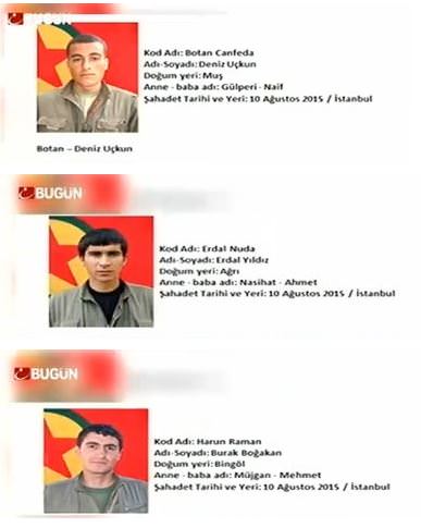 Bugün TV PKK'lıları şehit olarak gösterdi! - 1