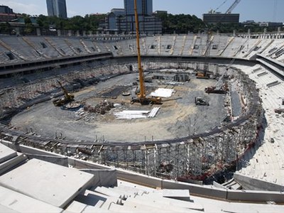 Vodafone Arena'da büyük şok!