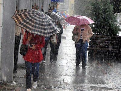 Meteorolojiden 4 kent için "kuvvetli yağış" uyarısı