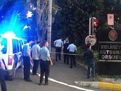 İstanbul'da orduevine bombalı saldırı