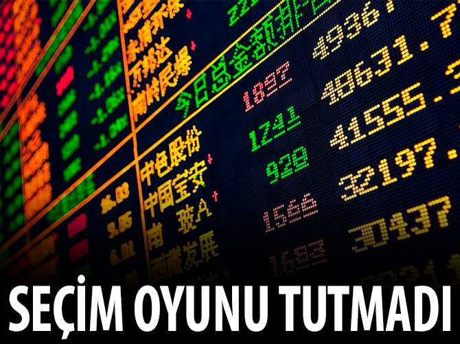 Piyasa seçimden korkmuyor