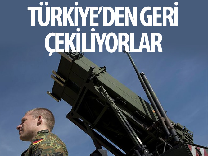 Almanya Türkiye'deki Patriotları geri çekiyor