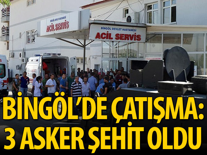Askeri araca mayınlı tuzak: 3 şehit