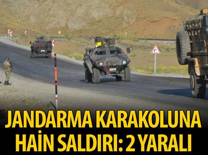 Ağrı Dağı'nda hain saldırı: 2 asker yaralı