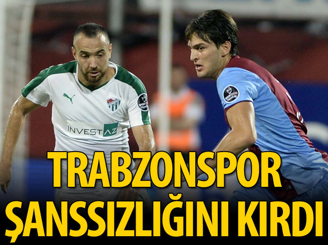 Trabzonspor 1 - 0 Bursaspor