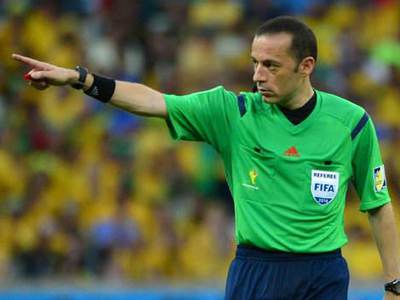 UEFA'dan Cüneyt Çakır'a görev