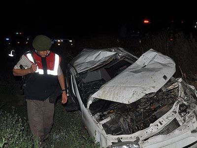 Yozgat'ta trafik kazası: 4 ölü, 2 yaralı