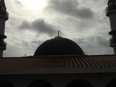 Danimarka'da cami kütüphanesine kundaklama