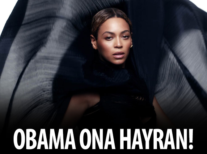 Obama'nın Beyonce tutkusu!