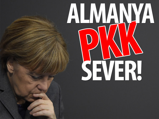 Almanya PKK sever