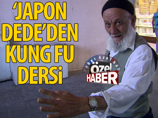 Malatya'nın 'Japon dede'si