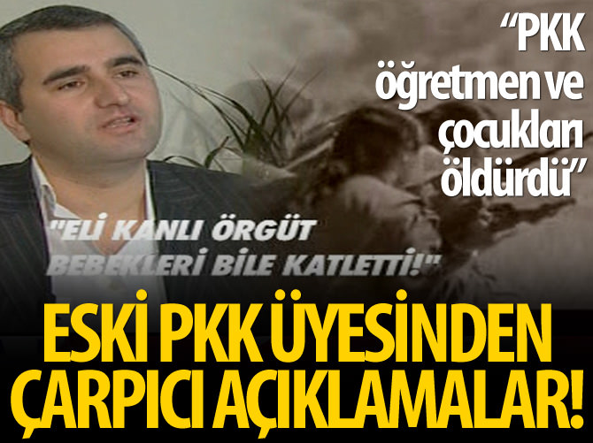 "PKK öğretmen ve çocuğu öldürdü"