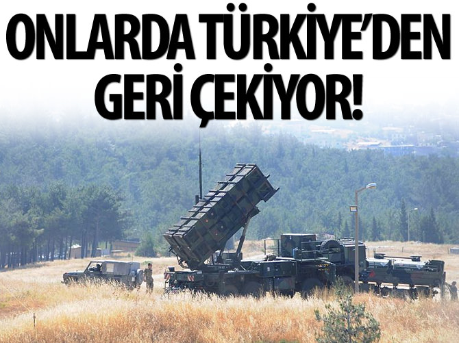 Dışişleri Bakanlığı'ndan 'patriot' açıklaması!