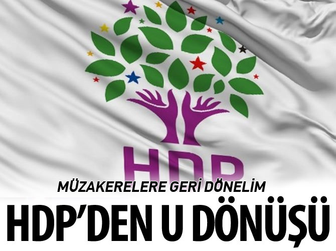 Müzakere masasına dönelim