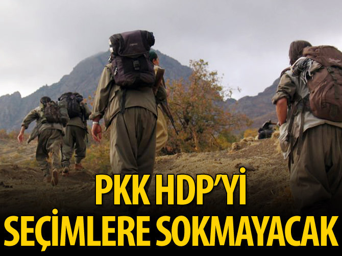 'PKK, HDP'yi seçimlere sokmayacak' iddiası