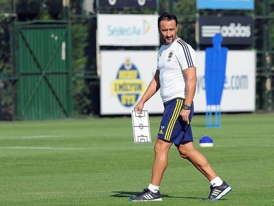 Pereira: Sen her şeyi yaptın sıra bizde Başkan