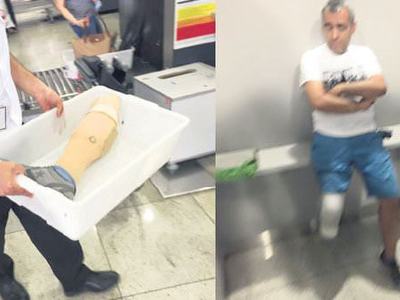Sabiha Gökçen’de gaziye protez ayıbı