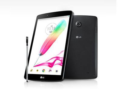 LG’den tam boyutlu USB girişine sahip tablet