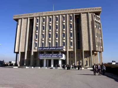 Kuzey Irak'ta başkanlık krizi