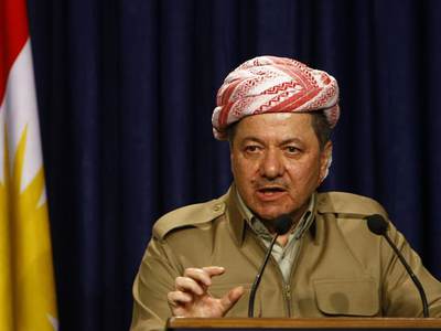 Mesut Barzani için karar verildi