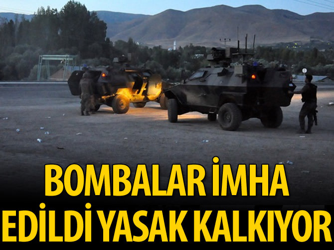 Varto'da sokağa çıkma yasağı kalkıyor