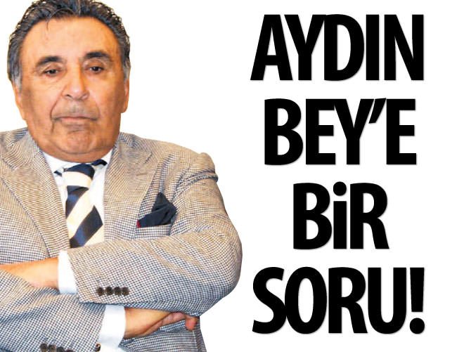 Aydın Bey'e bir soru !