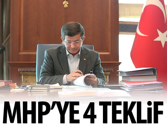 MHP'ye 4 teklif