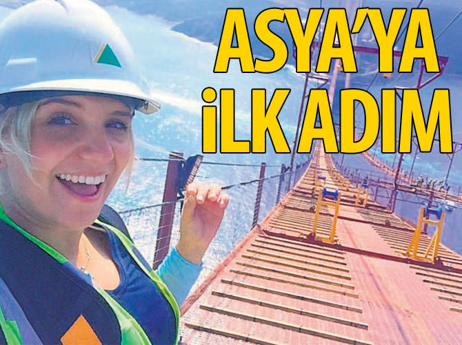 Avrupa'dan Asya'ya ilk adım