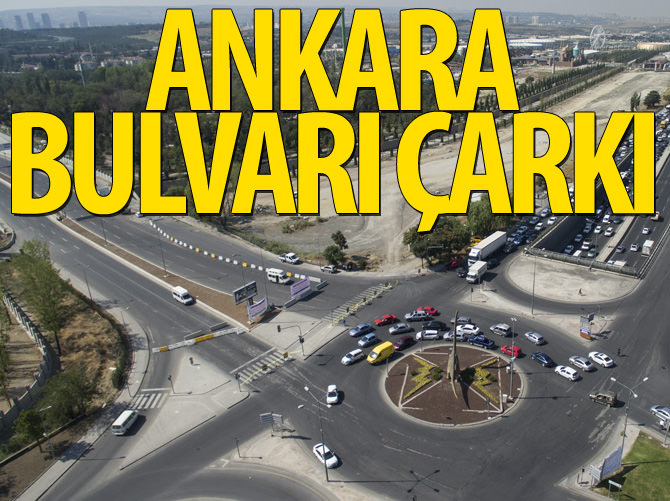 Mimarlar Odası'ndan Ankara Bulvarı çarkı