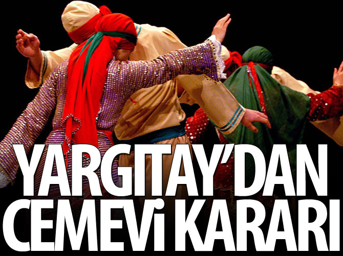 Yargıtay'dan "cemevi" kararı