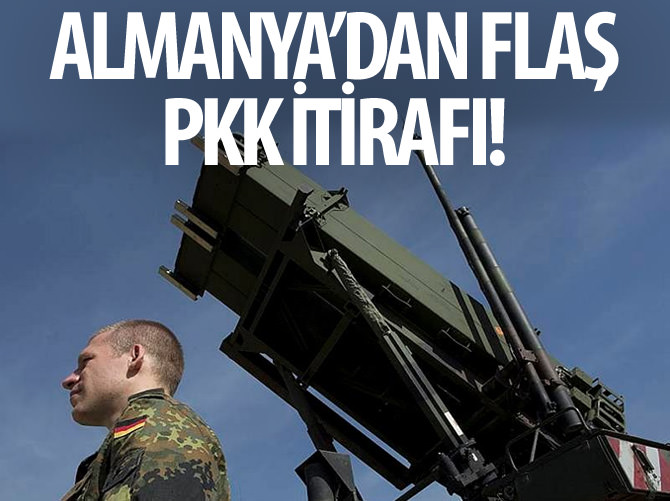 Almanya patriotları PKK için çekti