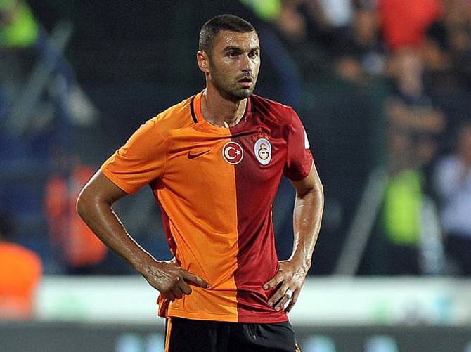 Burak Yılmaz sakatlandı!