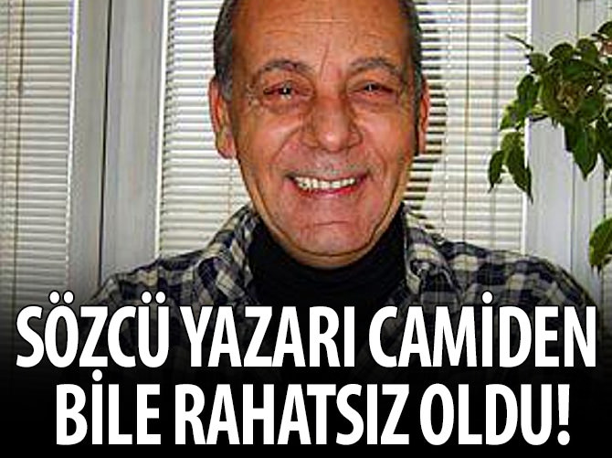 Bekir Coşkun camilerden rahatsız oldu