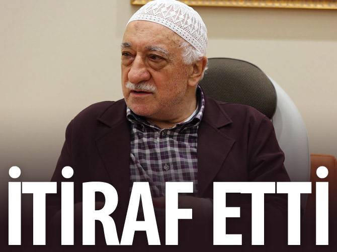 Gülen'den “yoldan çıktık” itirafı!