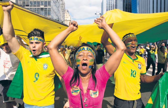 Brezilya ’Gezi’si!