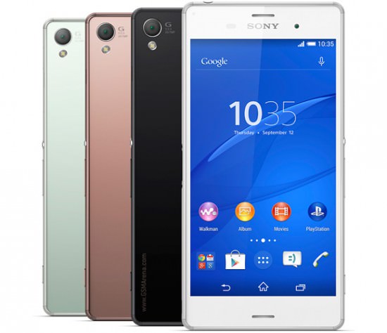 Avrupa’nın multimedya akıllı telefonu: Sony Xperia Z3+ - 1