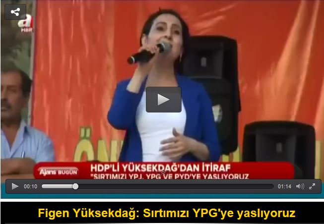HDP'nin sırtını dayadığı PYD 36 çocuğu katletti
