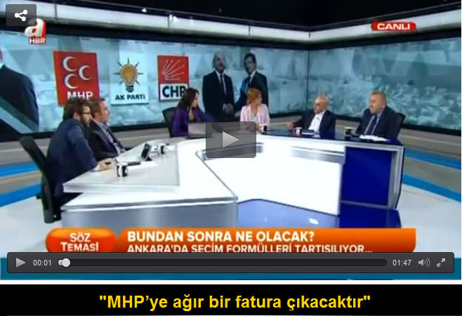 Hasan Basri Yıldız: MHP’ye ağır bir fatura çıkacaktır