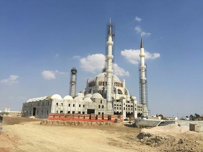 KKTC’de 'Hala Sultan Camisi' hızla yükseliyor