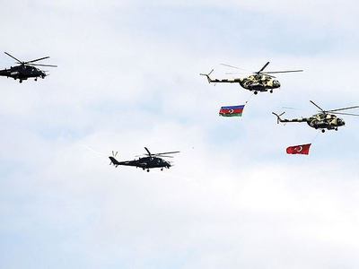 Türkiye ve Azerbaycan'dan ortak hava tatbikatı