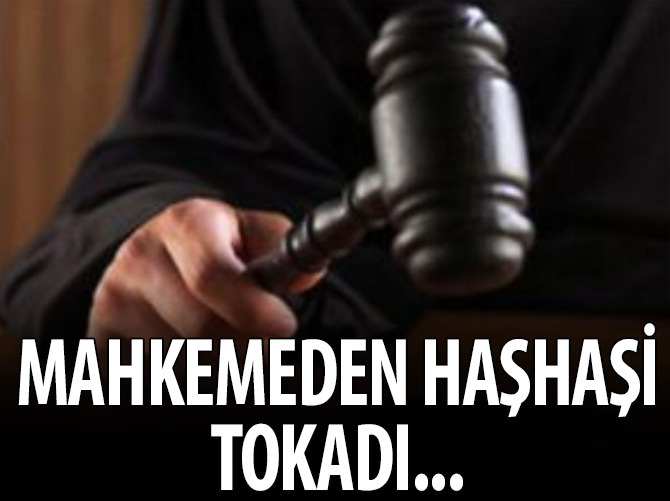 AYM'den haşhaşi başvurusuna ret