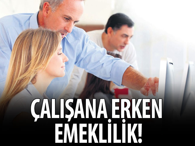 Kamu çalışanına erken emeklilik