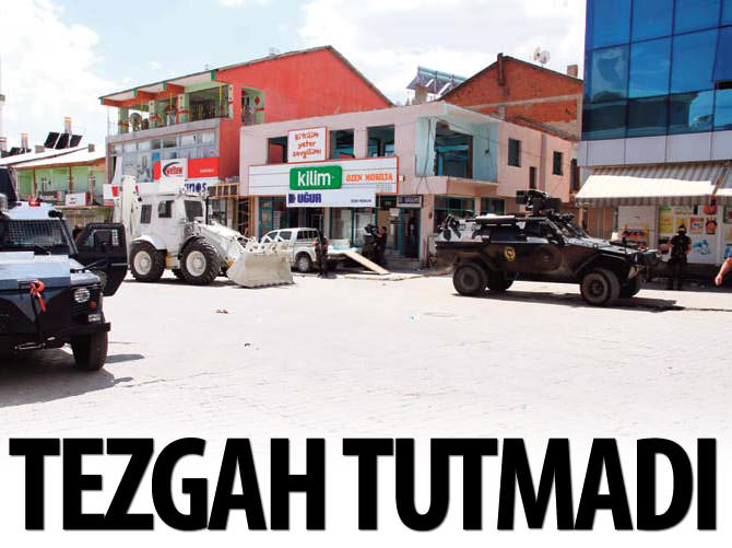 PKK Varto'yu mahvetti tezgâh tutmadı