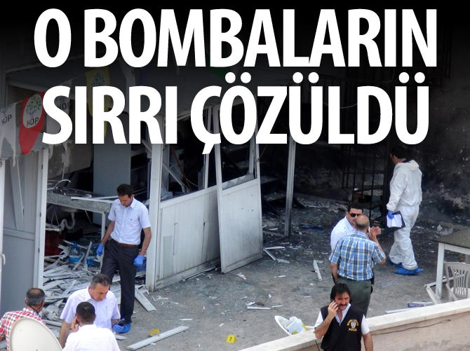 O bombalı eylemin sırrı çözüldü
