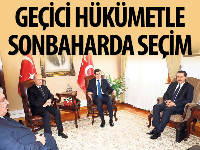 MHP kapıyı kapattı sandık yolu göründü
