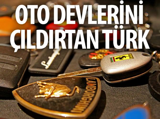 Oto devlerini çıldırtan çilingir Türk Barış Ege!