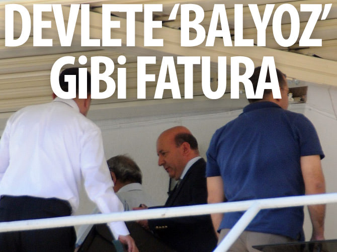 Devlete 'balyoz' gibi fatura